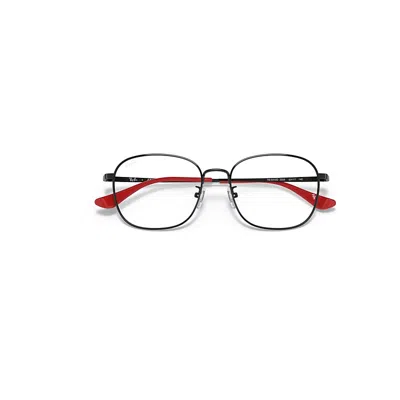 Ray Ban Rb6418d Eyeglasses Black Frame Demo Lens Lenses 53-17
