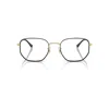 Ray Ban Rb6496 Optics Eyeglasses Arista Frame Clear Lenses Polarized 51-20 In Arista