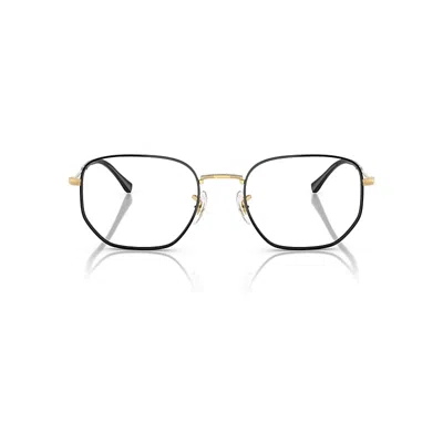Ray Ban Rb6496 Optics Eyeglasses Arista Frame Clear Lenses Polarized 51-20