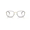 Ray Ban Rb6496 Optics Eyeglasses Arista Frame Clear Lenses Polarized 51-20 In Arista