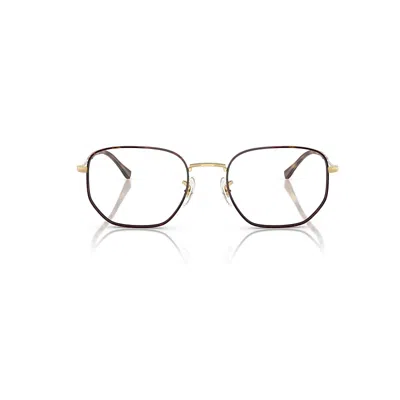 Ray Ban Rb6496 Optics Eyeglasses Arista Frame Clear Lenses Polarized 51-20