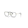 Ray Ban Rb6496 Optics  Arista Fassung Klar Glas Polarisiert 53-20 In Arista