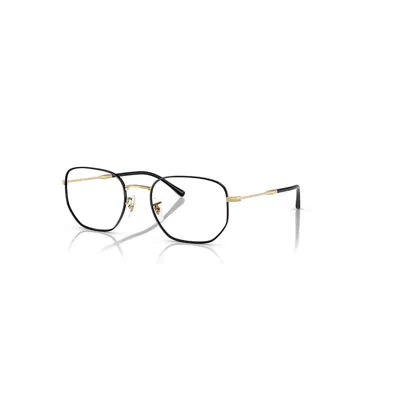 Ray Ban Rb6496 Optics  Arista Fassung Klar Glas Polarisiert 53-20