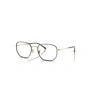 Ray Ban Rb6496 Optics  Arista Fassung Klar Glas Polarisiert 53-20 In Arista
