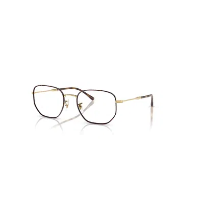 Ray Ban Rb6496 Optics  Arista Fassung Klar Glas Polarisiert 53-20