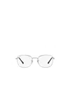 Ray Ban Rb6497 Square-frame Glasses In Metallic