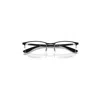Ray Ban Rb6513 Optics Eyeglasses Matte Black Frame Clear Lenses Polarized 55-20 In Matte Black