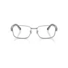 Ray Ban Rb6529 Optics Eyeglasses Black On Transparent Frame Clear Lenses Polarized 54-18 In Black On Transparent