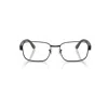 Ray Ban Rb6529 Optics Eyeglasses Havana Grey Frame Clear Lenses Polarized 56-18 In Havana Grey