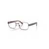 Ray Ban Rb6529 Optics  Havana Braun Fassung Klar Glas Polarisiert 54-18 In Havana Braun