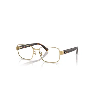 Ray Ban Rb6529 Optics  Havana Fassung Klar Glas Polarisiert 56-18