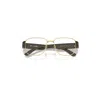 Ray Ban Rb6532 Optics Eyeglasses Sand Brown Frame Clear Lenses Polarized 55-18 In Sand Brown