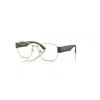 Ray Ban Eyeglasses Unisex Rb6532 Optics - Sand Brown Frame Clear Lenses Polarized 53-18 In Sand Braun