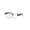 Ray Ban Rb6532 Optics  Sand Dunkelblau Fassung Klar Glas Polarisiert 53-18 In Sand Dunkelblau