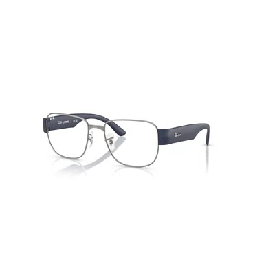 Ray Ban Rb6532 Optics  Sand Dunkelblau Fassung Klar Glas Polarisiert 53-18