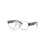 Ray Ban Rb6532 Optics  Sand Grau Fassung Klar Glas Polarisiert 55-18 In Sand Grau