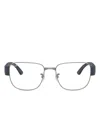 Ray Ban Rb6532 Square-frame Glasses In Neutral