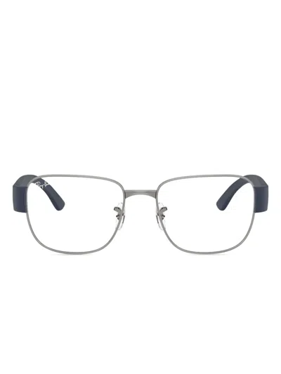 Ray Ban Rb6532 Square-frame Glasses In Neutral