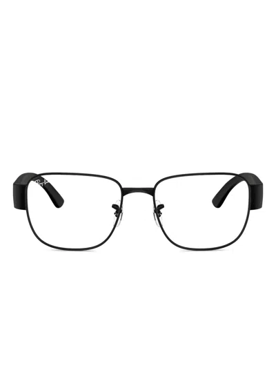 Ray Ban Rb6532 Square-frame Glasses In Black