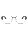 Ray Ban Rb6532 Square-frame Glasses In Neutral