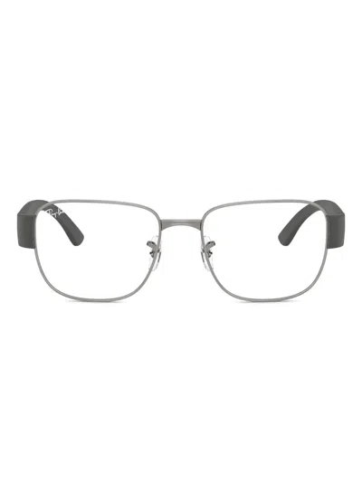 Ray Ban Rb6532 Square-frame Glasses In Neutral