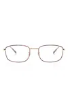 Ray Ban Rb6533 Glasses In Brown