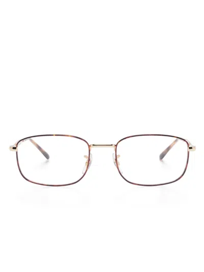 Ray Ban Rb6533 Glasses In Brown