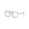 Ray Ban Rb6534 Optics  Matt Gunmetal Fassung Klar Glas Polarisiert 53-19 In Matt Gunmetal