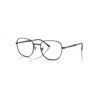 Ray Ban Rb6534 Optics  Schwarz Fassung Klar Glas Polarisiert 53-19 In Schwarz