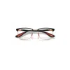 Ray Ban Rb6621m Optics Scuderia Ferrari Collection Eyeglasses Black Frame Clear Lenses Polarized 54-19 In Black