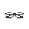 Ray Ban Rb7102d Eyeglasses Black Frame Demo Lens Lenses 56-16 In Black