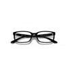 Ray Ban Rectangular Frame Glasses In Black