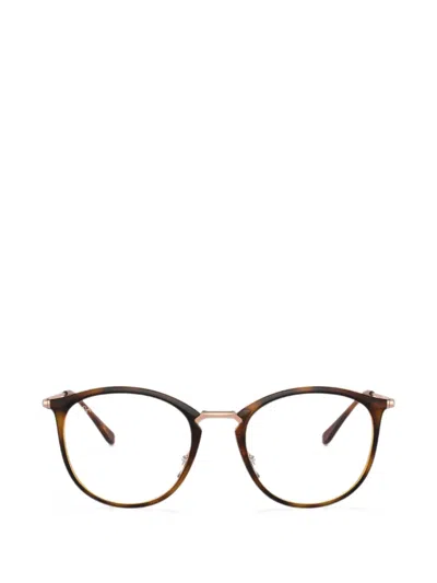 Ray Ban Rb7140 Glasses In Brown