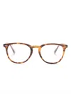 Ray Ban Rb7159 Glasses In Brown