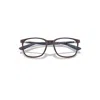 Ray Ban Rb7199 Optics Liteforce Eyeglasses Matte Dark Blue Frame Clear Lenses Polarized 54-18 In Matte Dark Blue