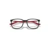 Ray Ban Rb7199 Optics Liteforce Eyeglasses Sand Red Frame Clear Lenses Polarized 54-18 In Sand Red