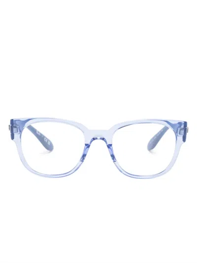 Ray Ban Rb7210 Logo-plaque Glasses In Blue