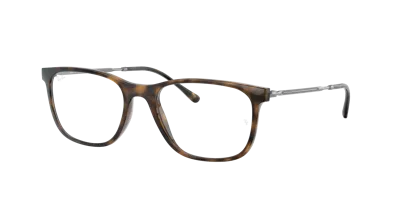 Ray Ban Rb7244 Eyeglasses In Gunmetal