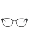 Ray Ban Rb7247d Glasses In Black