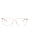 Ray Ban Rb7248d Glasses In Pink