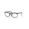 Ray Ban Rb7254 Optics Liteforce Eyeglasses Sand Green Frame Clear Lenses Polarized 56-20 In Sandgrün