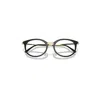 Ray Ban Rb7255 Optics Eyeglasses Arista Gold Frame Clear Lenses Polarized 53-20 In Arista Gold