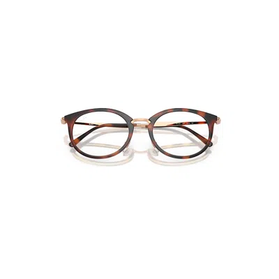 Ray Ban Rb7255 Optics Eyeglasses Rosegold Frame Clear Lenses Polarized 51-20
