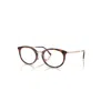 Ray Ban Rb7255 Optics  Rosegold Fassung Klar Glas Polarisiert 53-20 In Rosegold