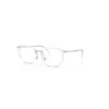 Ray Ban Rb7255 Optics  Silber Fassung Klar Glas Polarisiert 53-20 In Silber