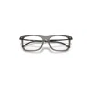 Ray Ban Rb7260 Optics Eyeglasses Black Frame Clear Lenses Polarized 54-19 In Black