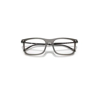 Ray Ban Rb7260 Optics Eyeglasses Black Frame Clear Lenses Polarized 54-19