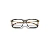 Ray Ban Rb7260 Optics Eyeglasses Gold Frame Clear Lenses Polarized 54-19 In Gold