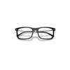Ray Ban Rb7260 Optics Eyeglasses Silver Frame Clear Lenses Polarized 54-19 In Silver