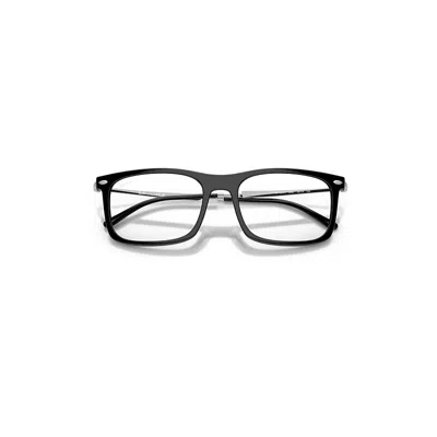Ray Ban Rb7260 Optics Eyeglasses Silver Frame Clear Lenses Polarized 54-19